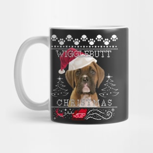 Have a Wigglebutt Christmas Dog Sweater for the Holidays Mug